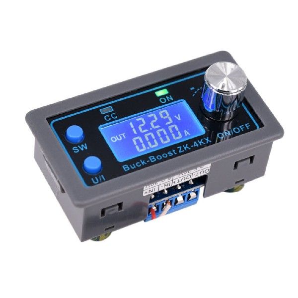 DC-DC Buck Boost Converter CC CV 0.5-30V 4A 5V 6V 12V 24V