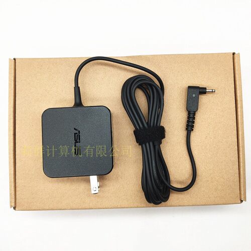 好货原装华硕超极本UX21E UX31E电源适配器充电器19V 2.37A方块形