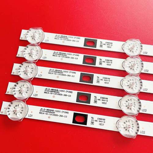 JX5518A1灯条JS-D-WB49H8-122CC(71206)灯珠49H8 TV-50DW YSK50U1