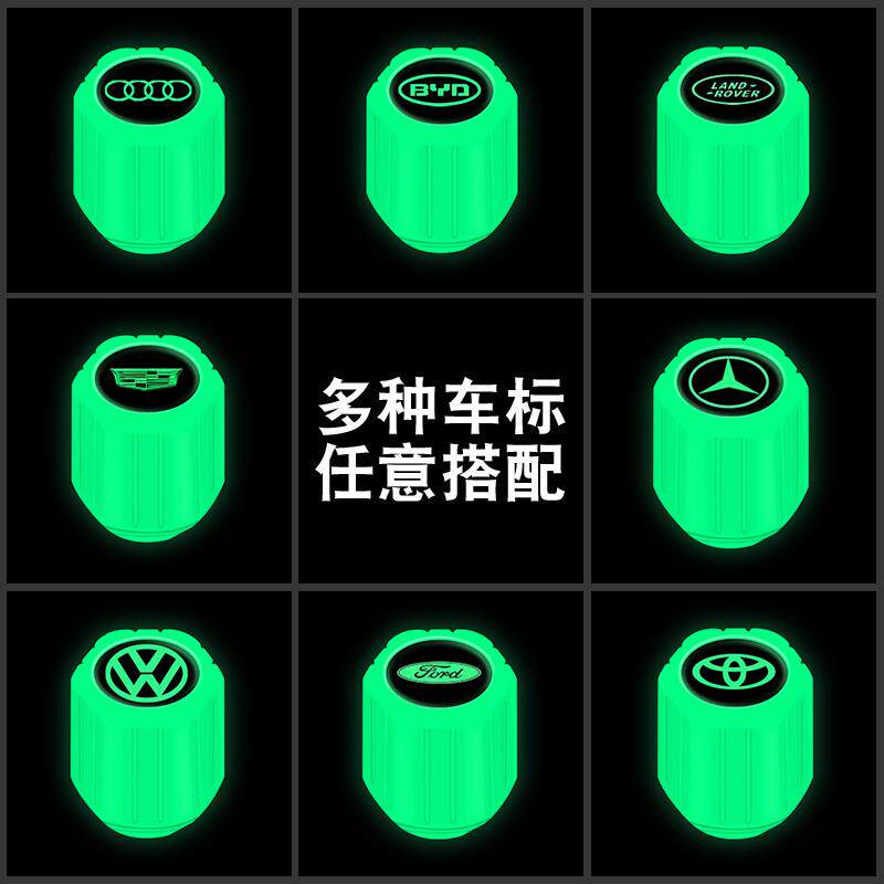 极速汽车塑料轮胎气门嘴帽机车电动自行车儿童自行车通用轮胎气嘴