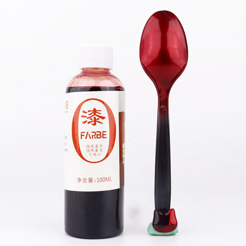 好货透明色系列模型预调漆免稀释红高达军模透明红 蓝 绿 橙黄 免