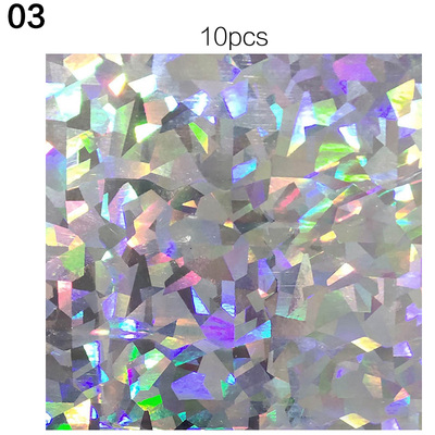 好货Fishing Lure Stickers Holographic Adhesive Flash Tape Re