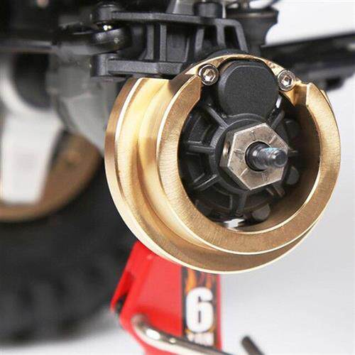 TRX4配重 TRX6配重 黄铜配重 OP升级件 桥边配重 转向杯 舵机前置