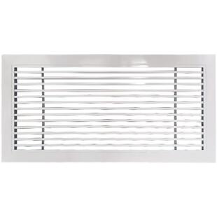 集成吊顶300x600铝扣板出风口铝百叶通风室内换气中央空调回风口