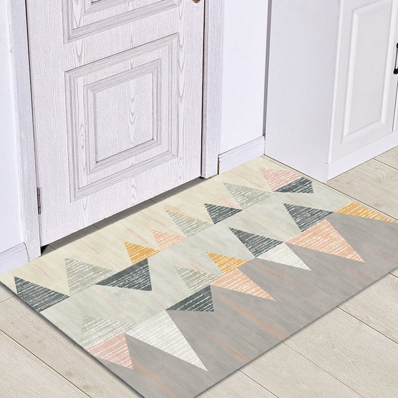 极速Carpet Door mat Carpet Absorbent Bath Mat Kitchen Rug Ma