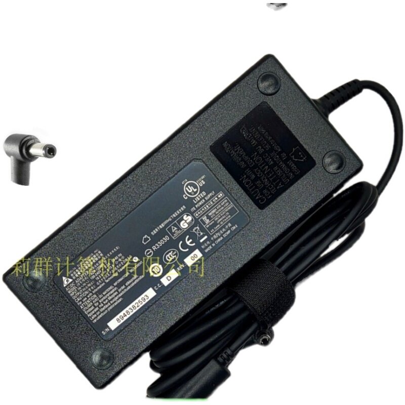 好货台达150W 雷神911-M2 911-M3 S2C笔记本电源适配器充电器19V