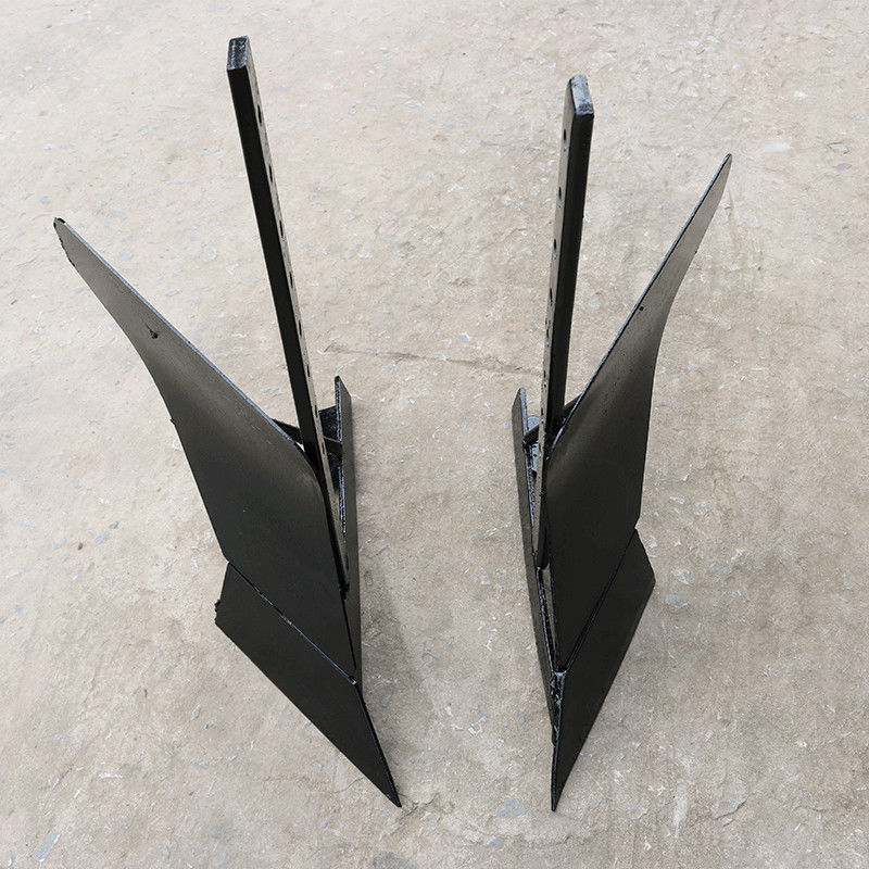 微耕机旋耕机配件农机农用刀具翻转犁双面耕地单华犁铧开沟犁神器