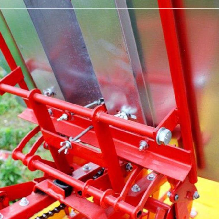 全自动??大型深浅双行播种机式农S用小型插秧机手摇手摇机械水