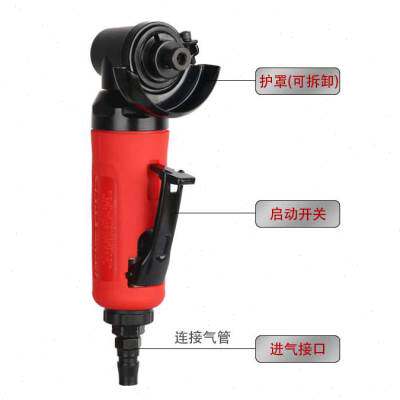 极速新品爆品气动磨光机m2寸气动角磨机3寸小型气磨机抛光砂纸机
