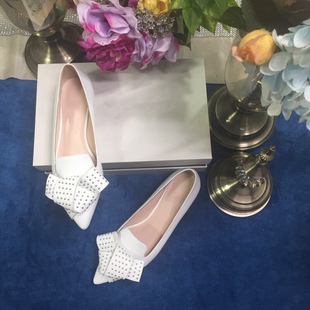 好货2021 Newest Spring Shoes Woman Genuine Leather Woman Fla