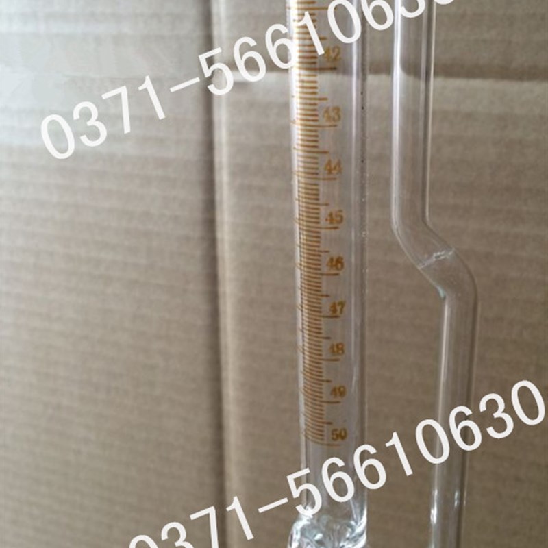 1655型10ml全自动滴定管 自动归零滴定管具磨口储液球及打气球