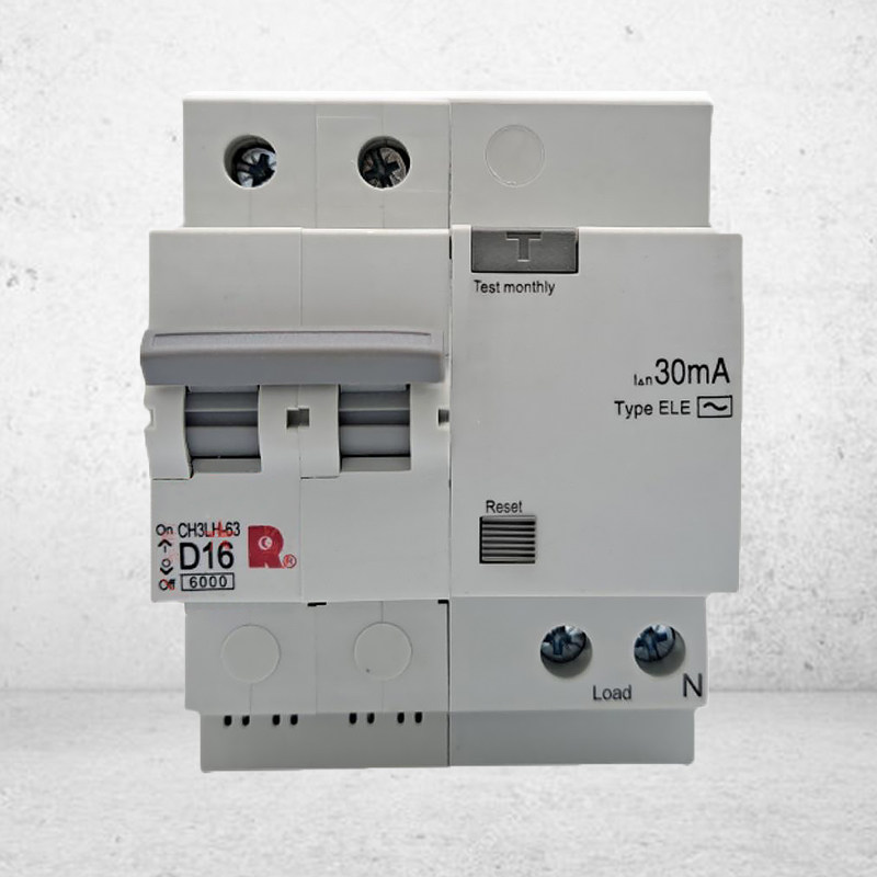 极速常熟开关厂小型漏电断路器微型空气开关CH3LH-63C/D/1P/2P/3P