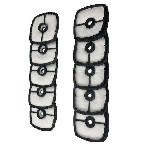 好货Pack of 10 Air Filter Refills Gardening Equipment Trimme