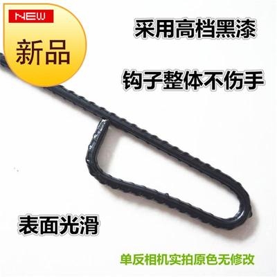 Traditional solid five gold door hook universal pull hook
