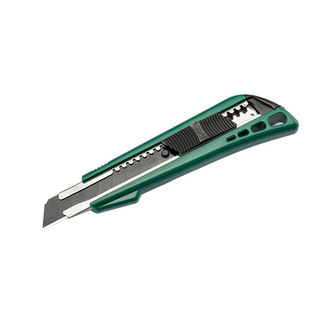 SATA世达美工刀不锈钢铝合金重型壁纸刀工业用墙纸开箱工具刀裁纸