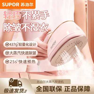 苏泊尔手持挂烫机干湿两熨