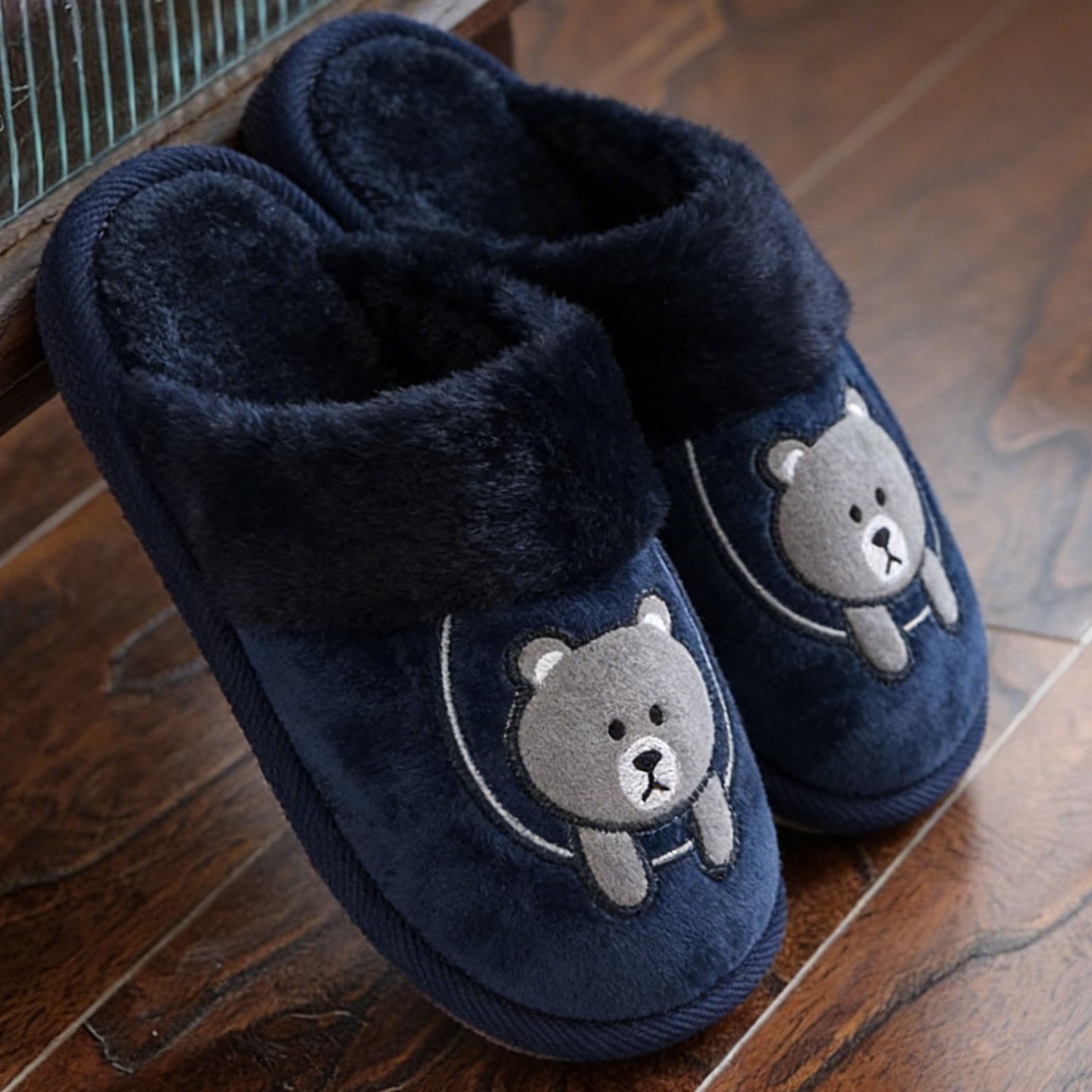 加厚大码男士棉拖鞋冬季加绒保暖透气居家室内46防滑厚底棉鞋5051,流行男鞋,一字拖,淘宝优惠券,粉丝福利购,淘宝优惠卷