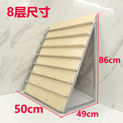 木板展示架超市收银台香烟陈列