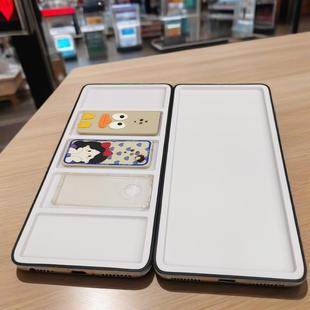 新品实体九宫格柜台手机壳多用途摆台桌面展示支架手机专柜柜台架