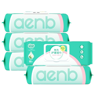 爱恩倍老人护理湿巾瘫痪卧床住院气垫床老人免洗澡失禁久躺神器