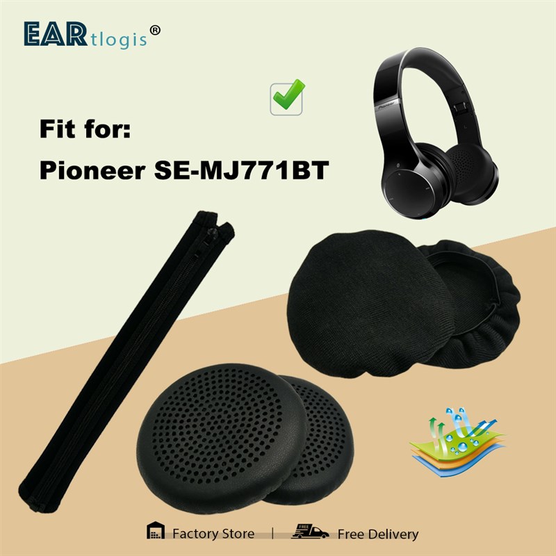 网红Earpads for Pioneer SE-MJ771BT SEMJ771BT SE MJ 771 BT He 3C数码配件 耳机保护套 原图主图