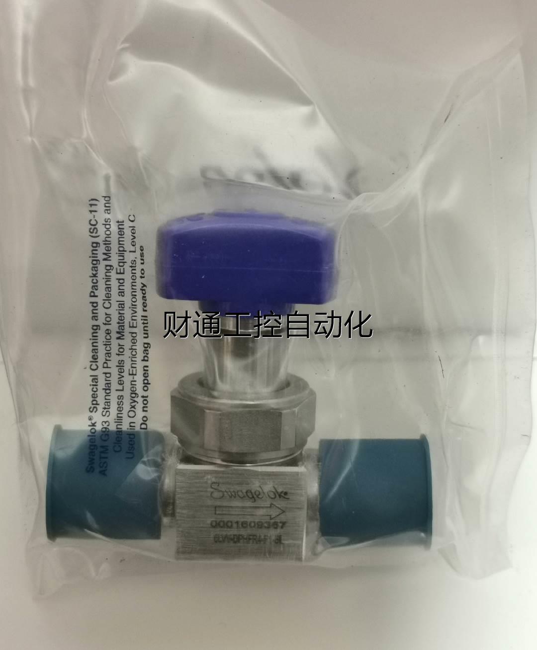 议价Swagelok 6LVV-DPHFR4-P1-BL高压隔膜阀 全新原装现货议价