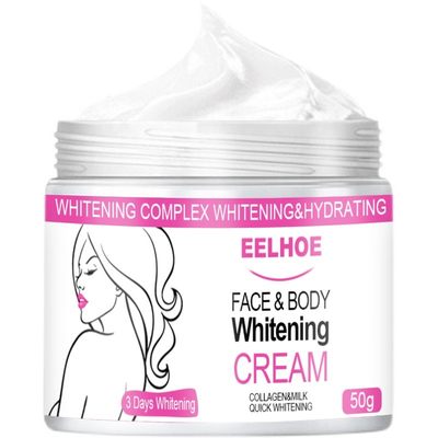 网红Whitening Cream Bleaching Face Body Lightening Underarm