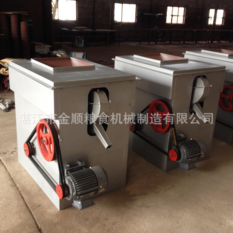 智能碾米机配套设备快速型去石机去沙机，100斤水稻大米1分钟完成