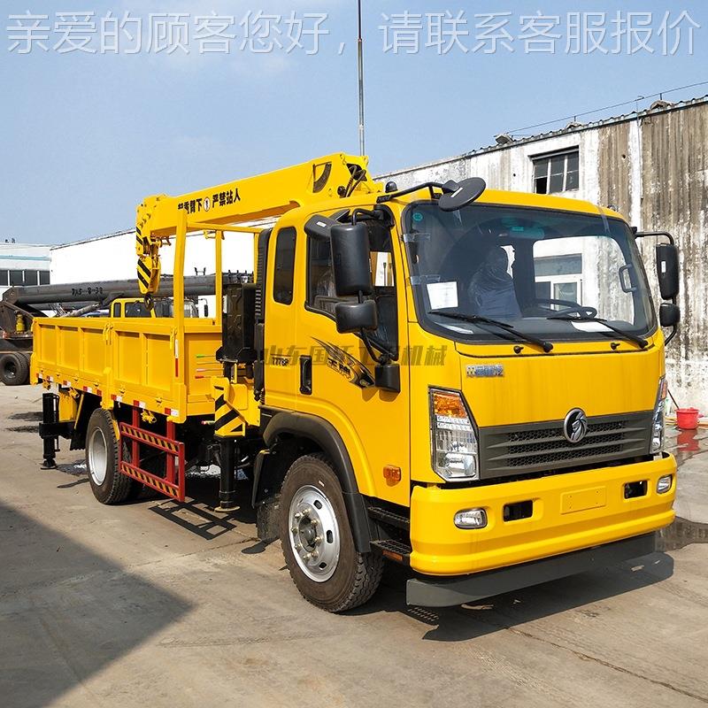 国五可上牌汽车随车液吊双腔压 车起重机 后双桥1RLD2吨16吨随随
