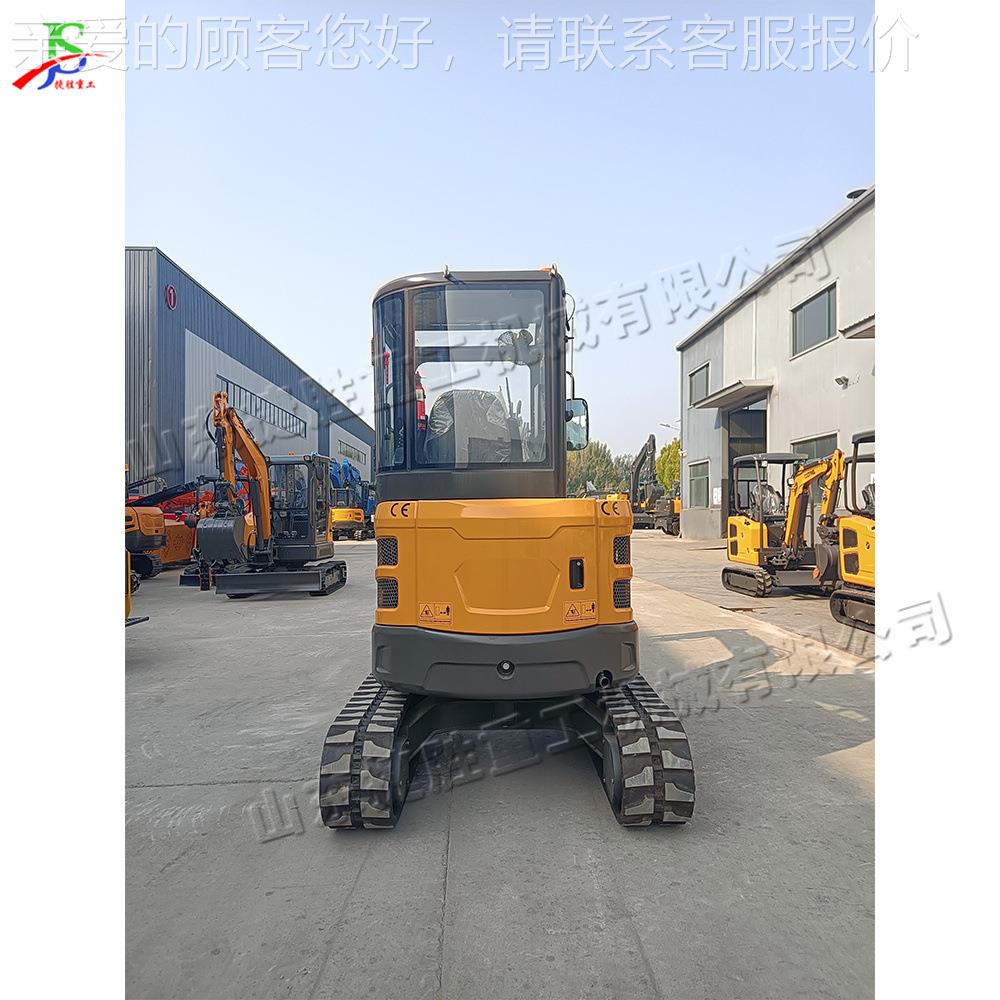 3吨座驾式中型挖掘机 农用履式带常规土 建机筑工铲地土石方施工