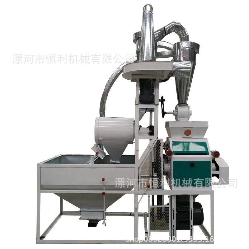 玉米磨面机 6F2240型四遍循环磨粉打面元罗筛粉小麦单机磨面机