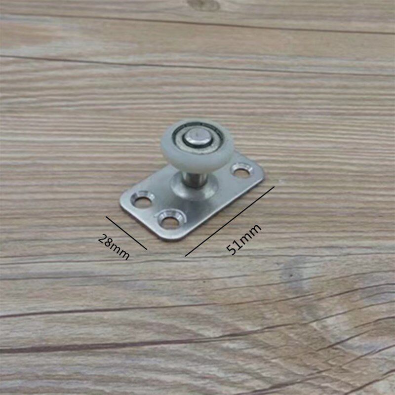 极速木门定位器移门高速精密轴承滑轮推拉吊滑门限位器.止摆器导