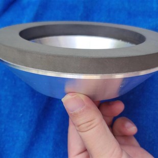 极速金刚石7碗型砂轮粗磨铜基合金砂轮工具磨砂轮HBWM125*32*10*1