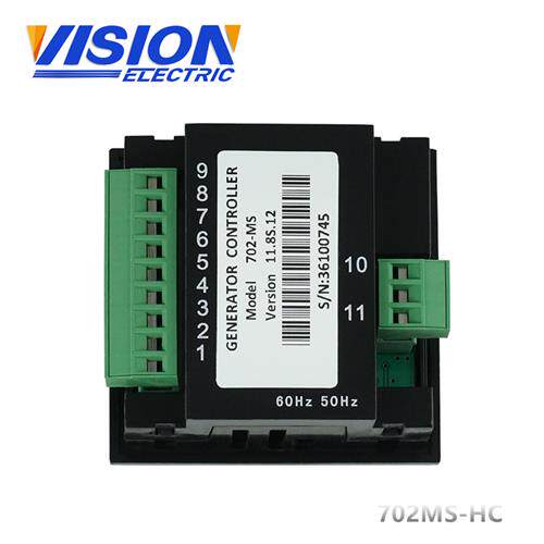 新品新工厂发电机配件启动控制w器柴油机组小型控制柜面Z板702产