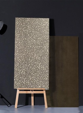 极速水磨石e哑光瓷砖750X1500客厅卧室阳台防滑防磨地砖现简约风