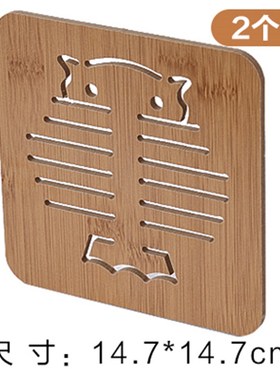 极速Japanese-style heat proof Mat O hoIme coaster bowl mat w