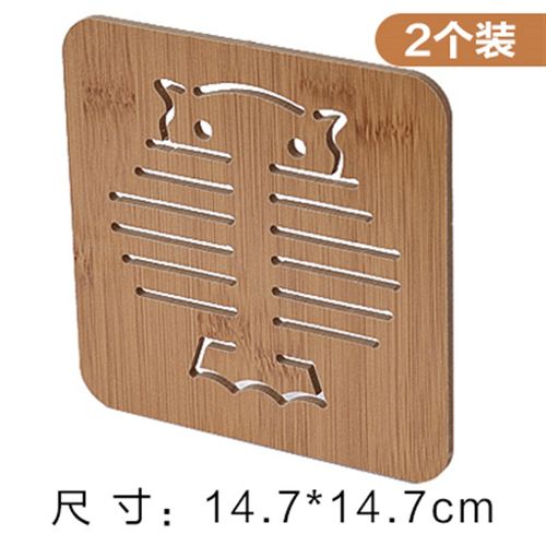 极速Japanese-style heat proof Mat O hoIme coaster bowl mat w