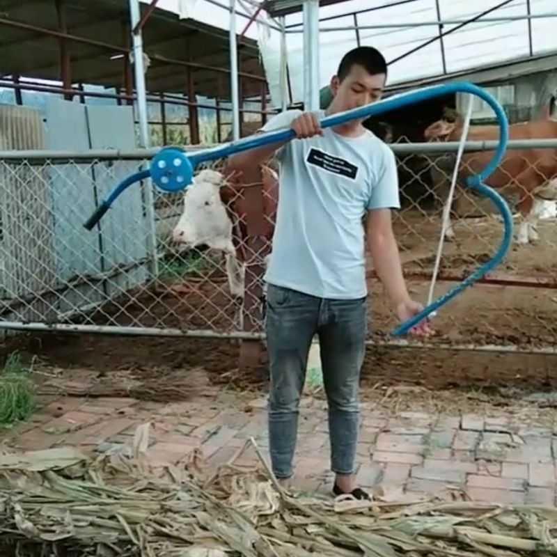 极速米杆神器困苞米i机器割工具打捆收紧秸秆蔬菜捆绑Z农具农用大