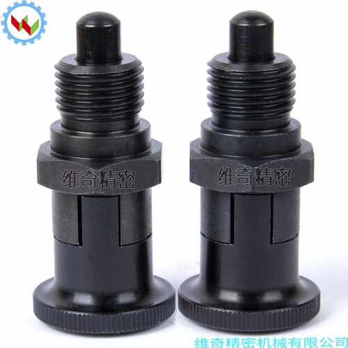 新品。旋钮塞柱 PMXSH12 粗牙重荷 精密分N度销 弹簧柱塞弹性定位