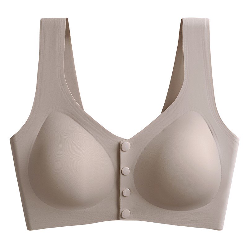 新品newNursing unlderwear summer ice silk push up and anti-s
