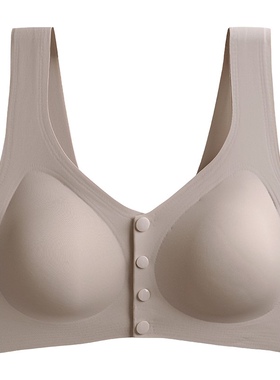 新品newNursing unlderwear summer ice silk push up and anti-s