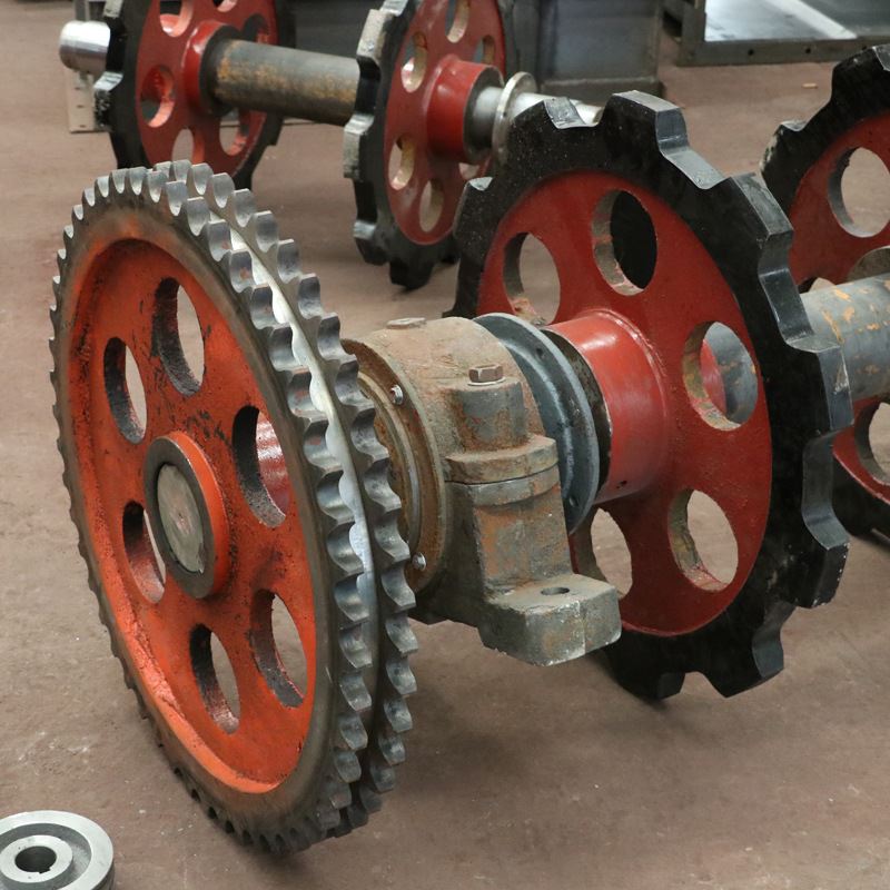 极速提升机刮板机链轮 斗式提升C机链轮矿用圆环链轮刮板机输送机