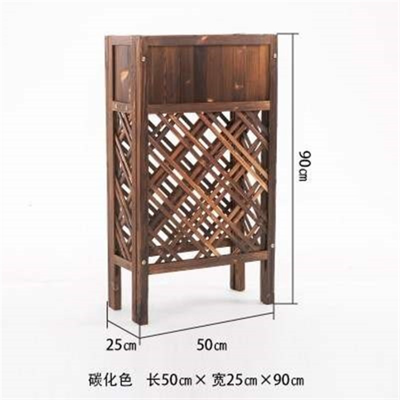 极速办公室隔g断花槽隔墙花架餐厅桌间隔隔离咖啡厅奶茶店室内餐
