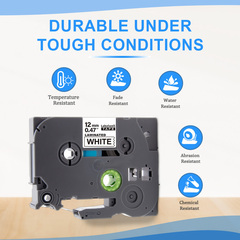 极速12/18/24mm TZ-SE3 TZE-vSE3 TZE-SE4 TZE-SE5 Security Labe