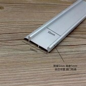 极速加厚免c开槽衣柜门双轨道实木推拉门重型滑轨移门导轨上下趟