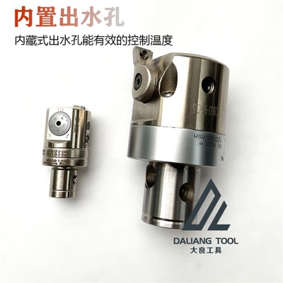 新品EWN小孔径精镗头精镗刀微调y头可调式加工中心LBK钨钢刀杆20-