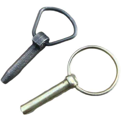 新品农用车拖拉机悬挂扣销t钉 开口销 安全保险销弹簧锁销农机配