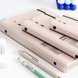 极速a7活页本可k拆卸小本子可携式记事本工作办公笔记本学生简约