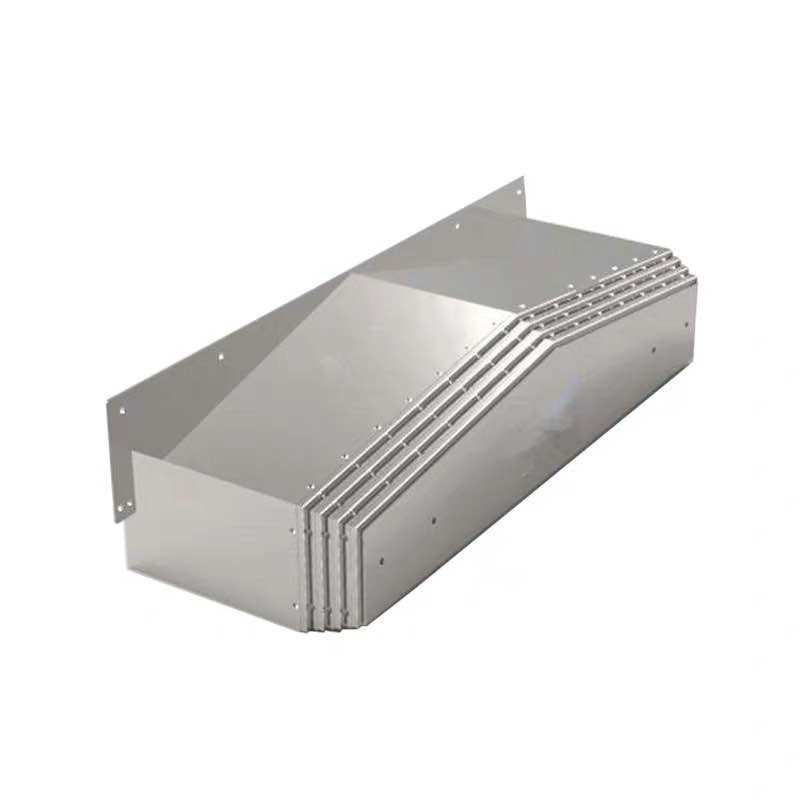 极速新品机床加工中心i850B钢y板防护罩YXZ轴导轨伸缩钣金CNC不锈