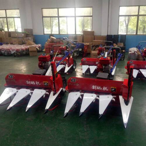 新品新款紫花h苜蓿收割机 大豆辣椒收割机 厂家直发